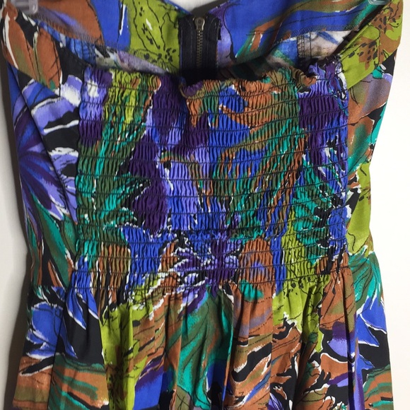 UO Urban Renewal Vintage strapless dress - Picture 8 of 8